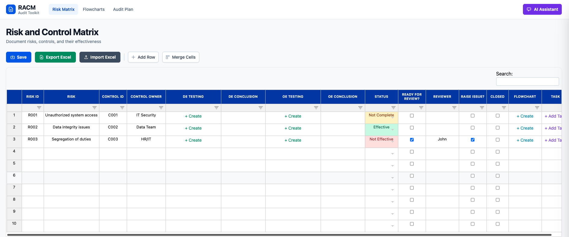 SmartPapers Application Screenshot
